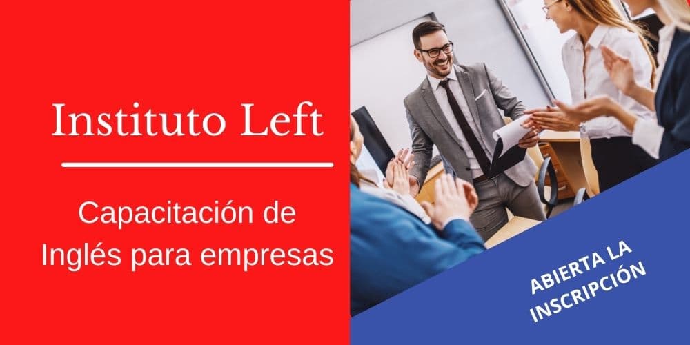 Capacitación de inglés para empresas